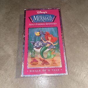 Disney's The Little Mermaid: Ariel's Undersea Adventures - A Whale of a Tale VHS